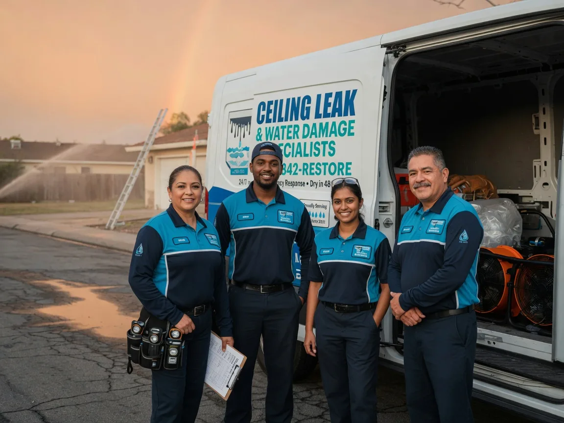 Ceiling Leak Cleanup company in New Trenton, IN