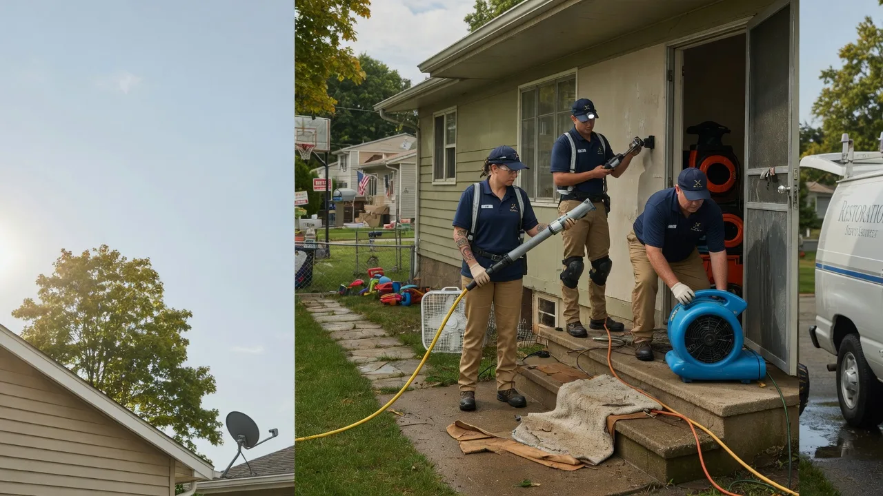 Crawl Space Water Removal in New Trenton, IN near me