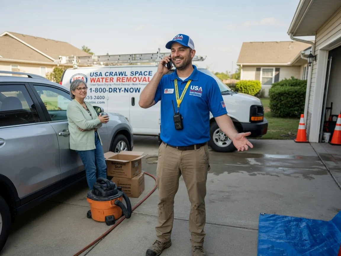 Crawl Space Water Removal New Trenton, IN FAQs